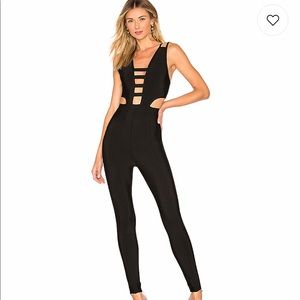 NBD x Naven -  NWT Xs Black Jumpsuit